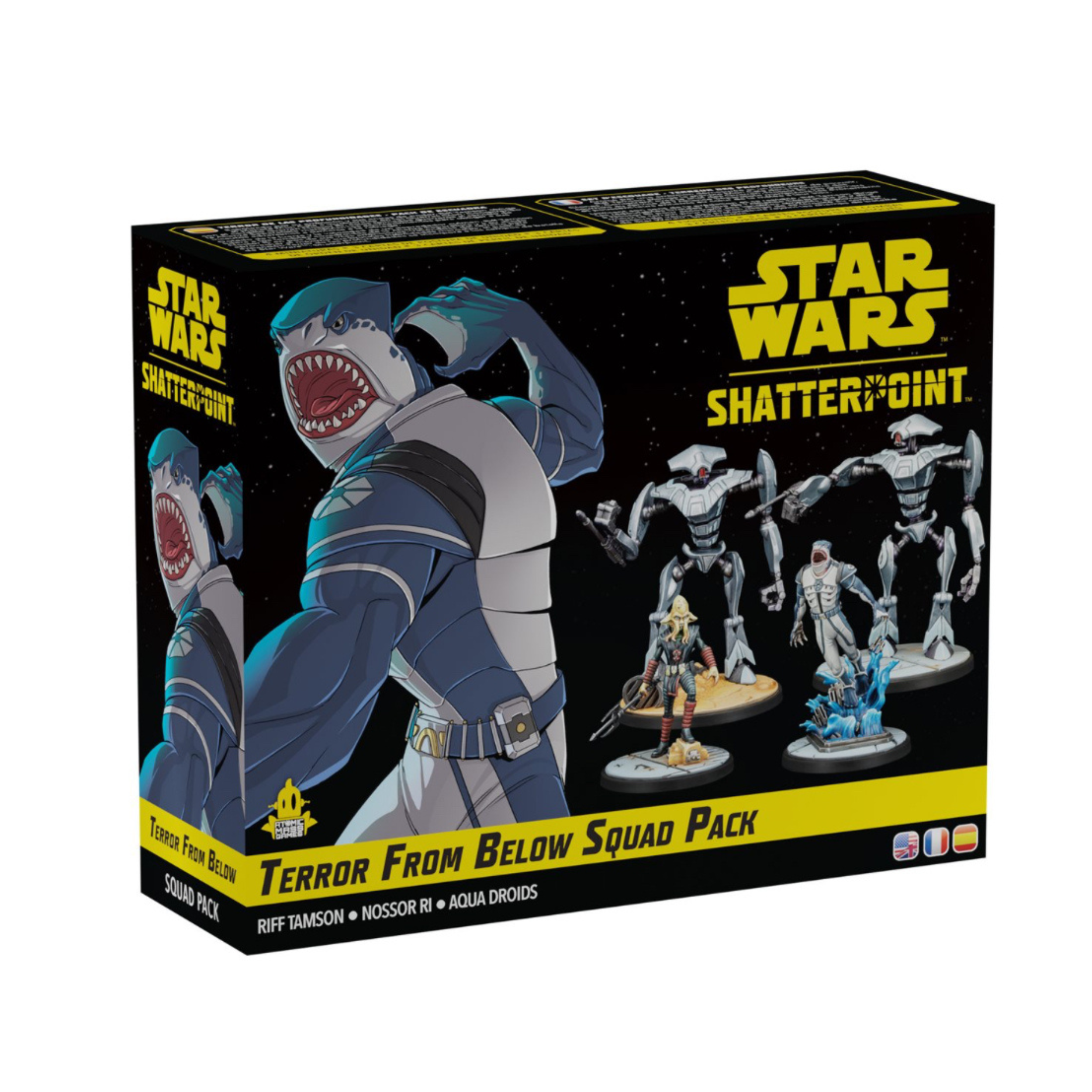 Star Wars Shatterpoint Terror From Below - A Muse N Games